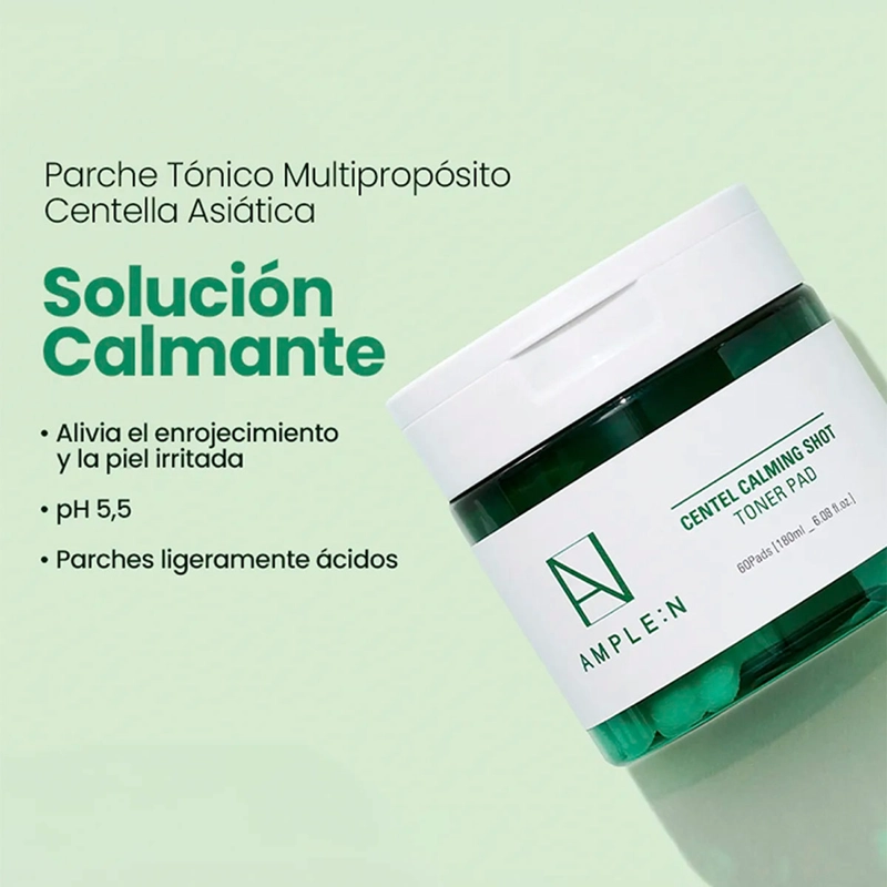 PADS CENTELLA AMPLEN 60UN 180ML - 2