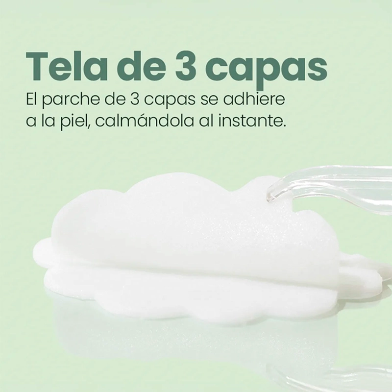 PADS CENTELLA AMPLEN 60UN 180ML - 4