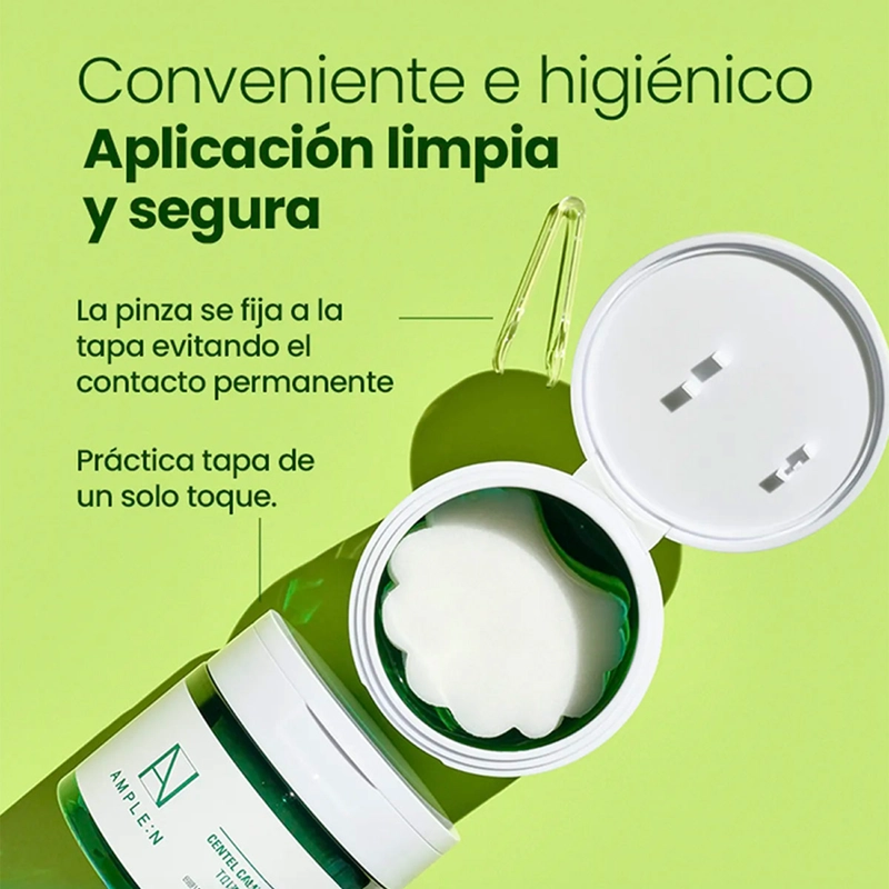 PADS CENTELLA AMPLEN 60UN 180ML - 5