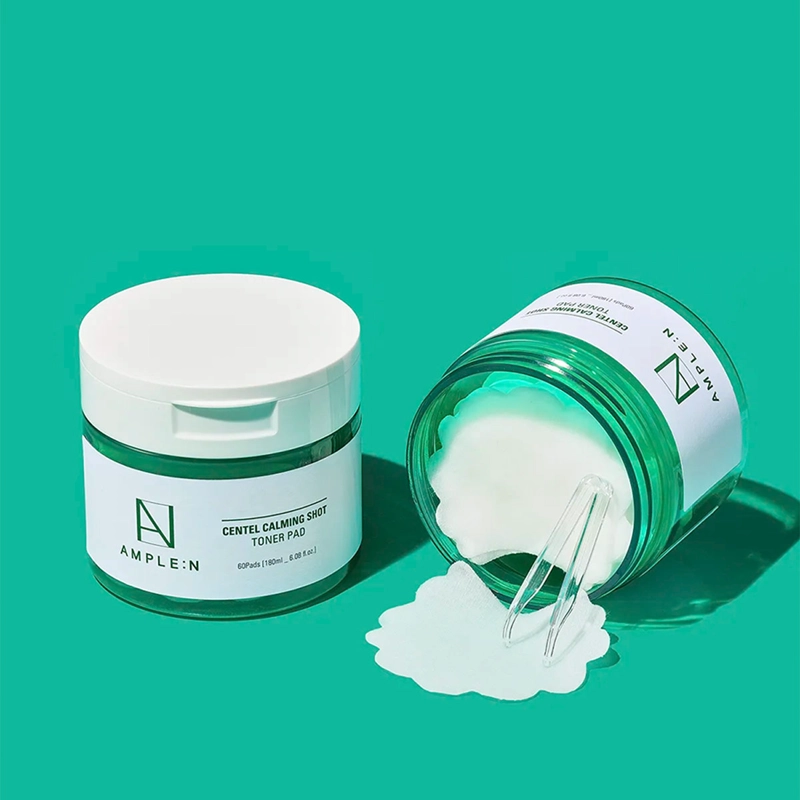 PADS CENTELLA AMPLEN 60UN 180ML - 7