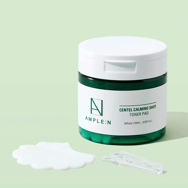 PADS CENTELLA AMPLEN 60UN 180ML - 8