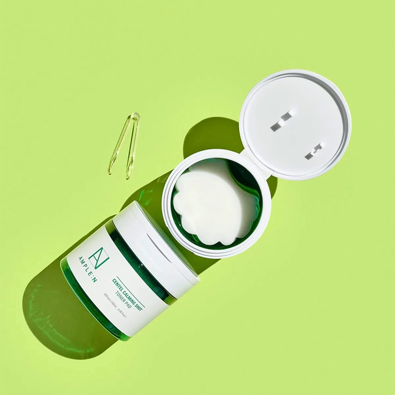 PADS CENTELLA AMPLEN 60UN 180ML - 9