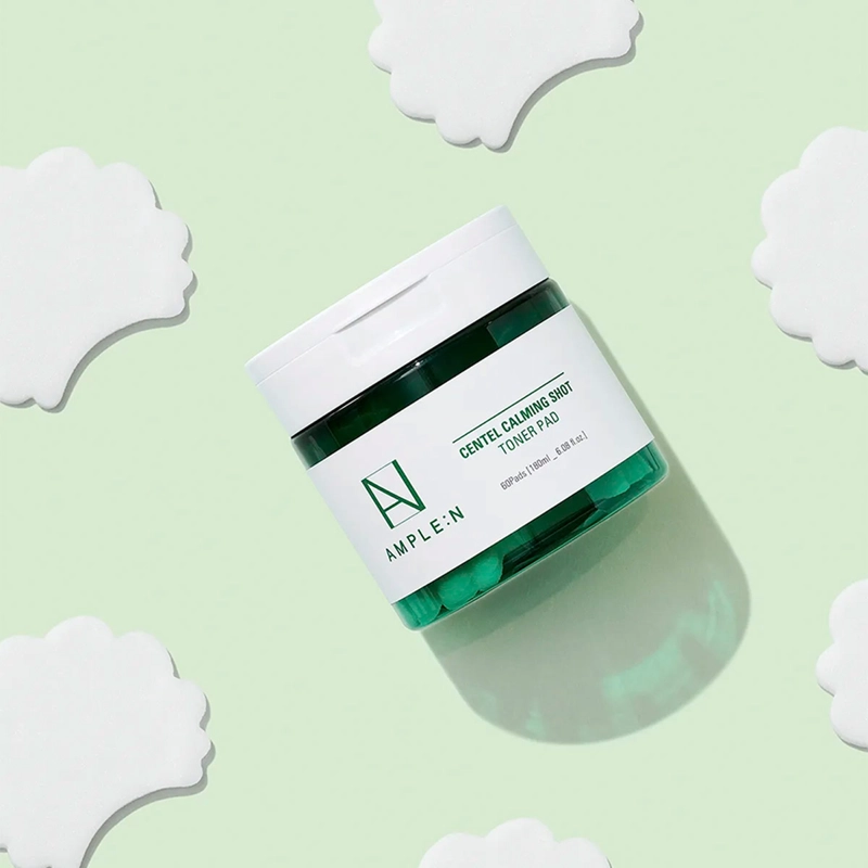 PADS CENTELLA AMPLEN 60UN 180ML - 10