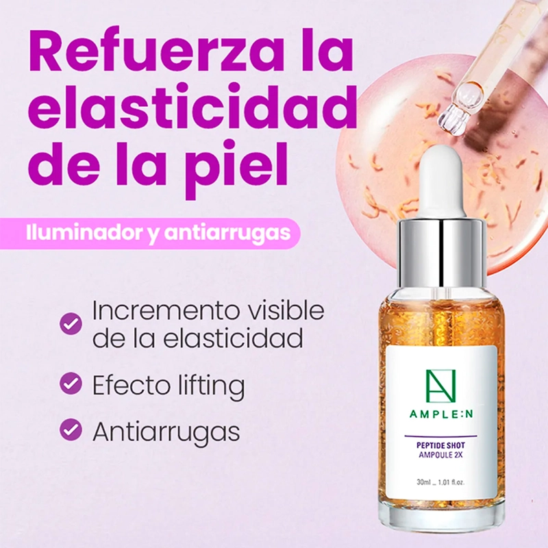 SÉRUM ANTIEDAD AMPLEN PÉPTIDOS 30 ML - 3