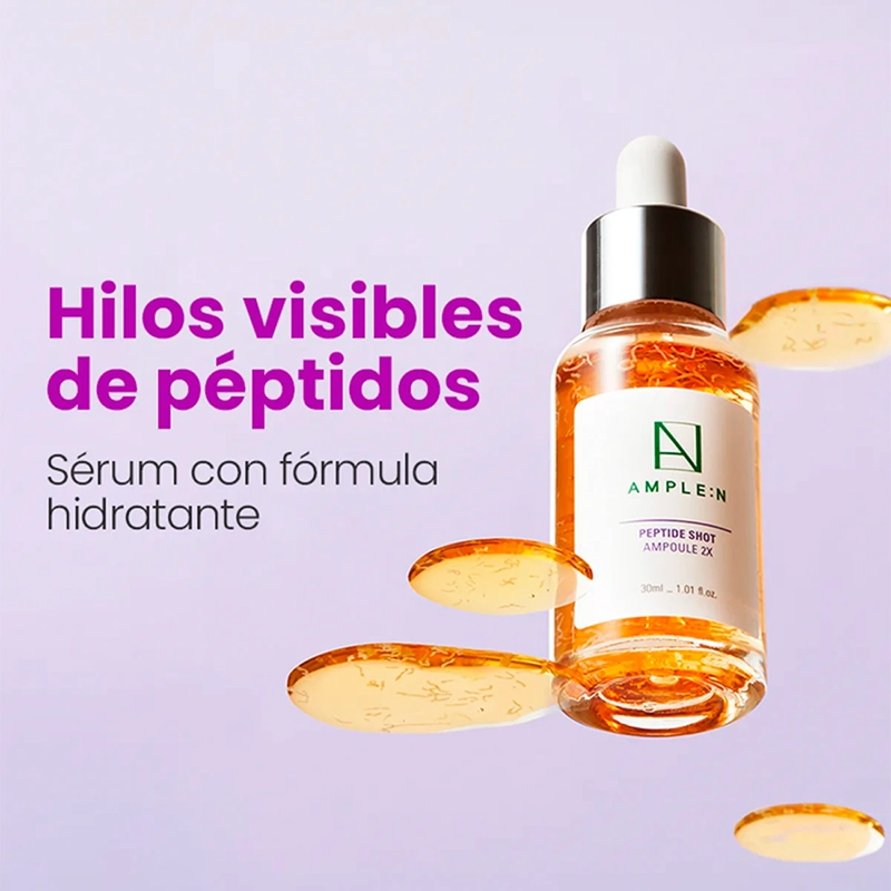 SÉRUM ANTIEDAD AMPLEN PÉPTIDOS 30 ML - 4