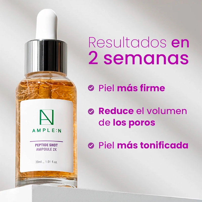 SÉRUM ANTIEDAD AMPLEN PÉPTIDOS 30 ML - 5