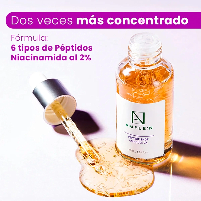 SÉRUM ANTIEDAD AMPLEN PÉPTIDOS 30 ML - 7