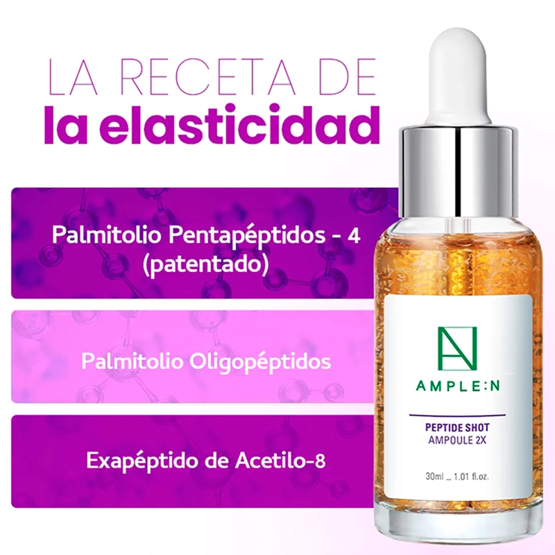 SÉRUM ANTIEDAD AMPLEN PÉPTIDOS 30 ML - 8