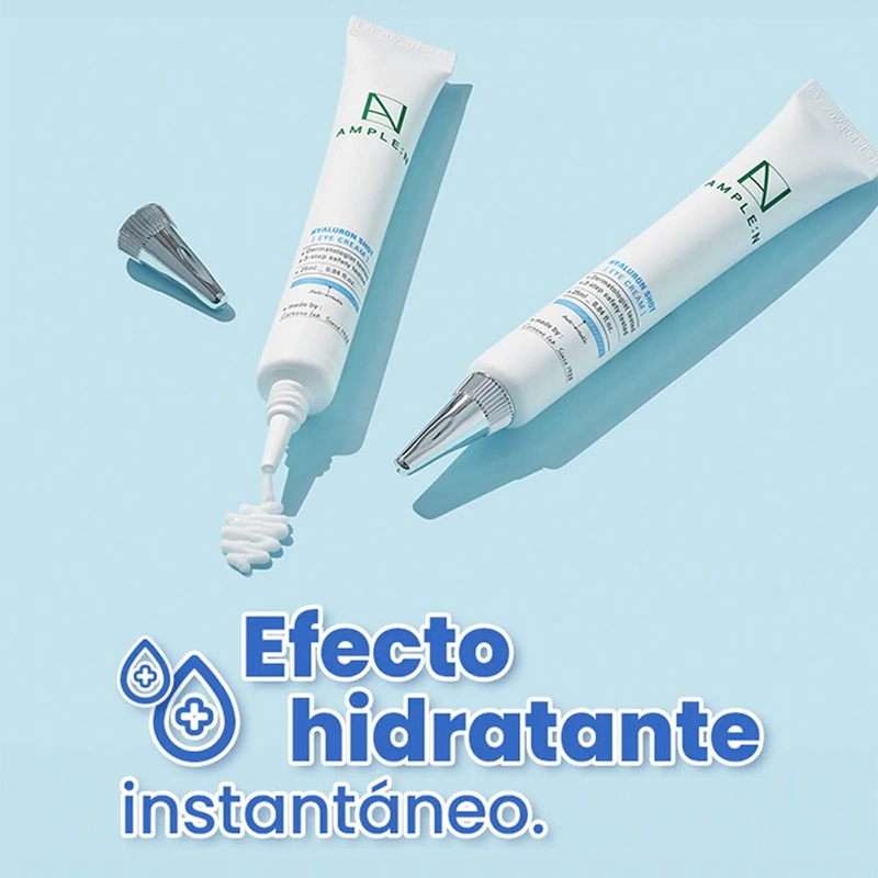 CREMA PARA CONTORNO OJOS AMPLEN AH 25 ML - 2
