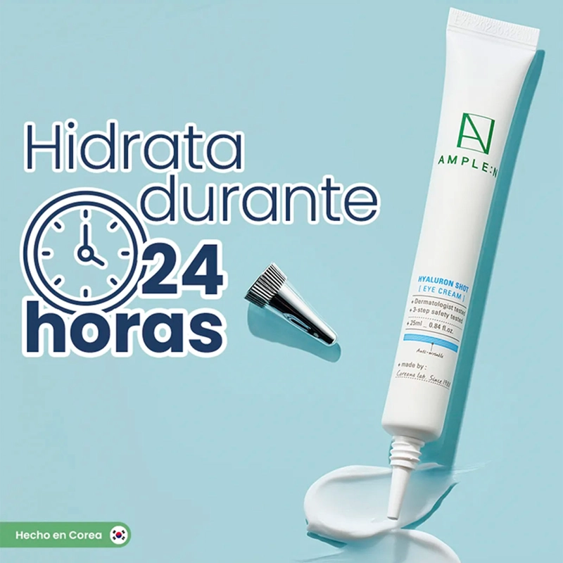CREMA PARA CONTORNO OJOS AMPLEN AH 25 ML - 3