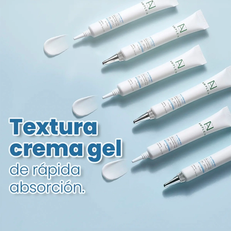 CREMA PARA CONTORNO OJOS AMPLEN AH 25 ML - 5