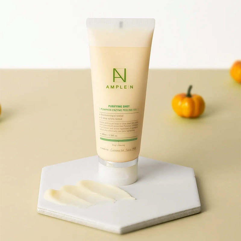 EXFOLIANTE FACIAL AMPLEN CALABAZA 100 ML - 3