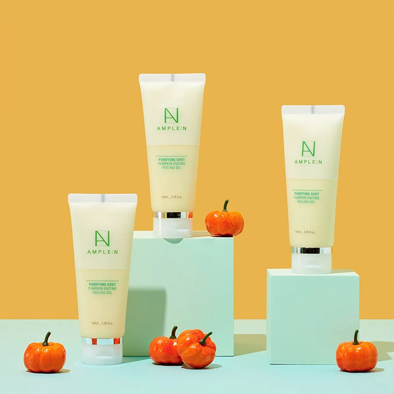 EXFOLIANTE FACIAL AMPLEN CALABAZA 100 ML - 4