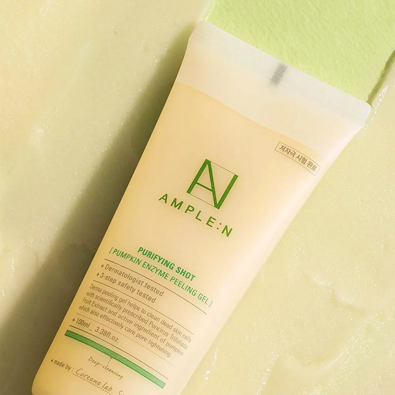EXFOLIANTE FACIAL AMPLEN CALABAZA 100 ML - 5