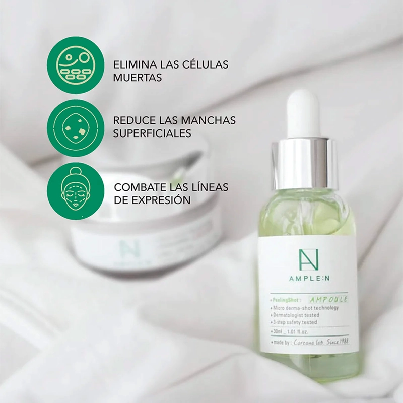SÉRUM AMPLEN EXFOLIANTE 30 ML - 3