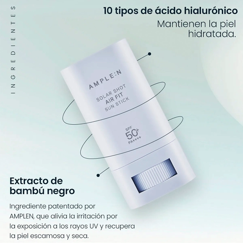 PROTECTOR SOLAR EN BARRA AMPLEN SPF50+ - 4