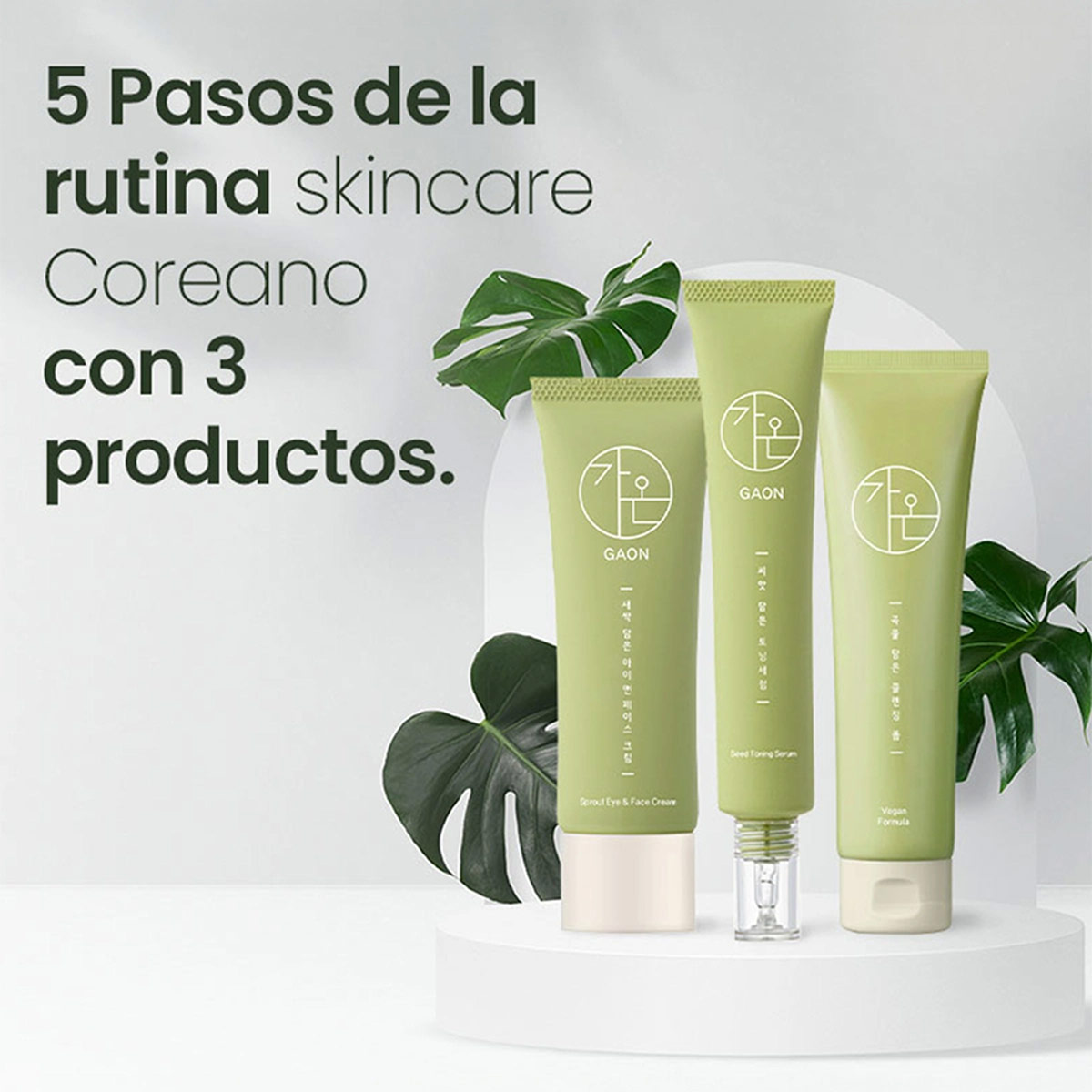 LIMPIADOR FACIAL GAON ANTIOXIDANTE VEGANO 100 ML - 7