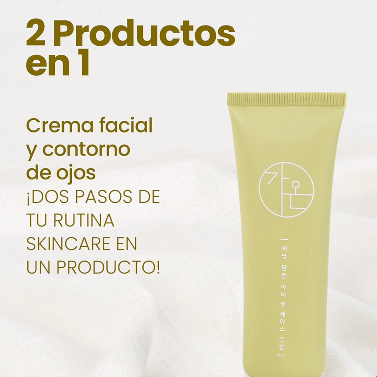 CREMA VEGANA GAON ROSTRO Y OJOS 50 ML - 5