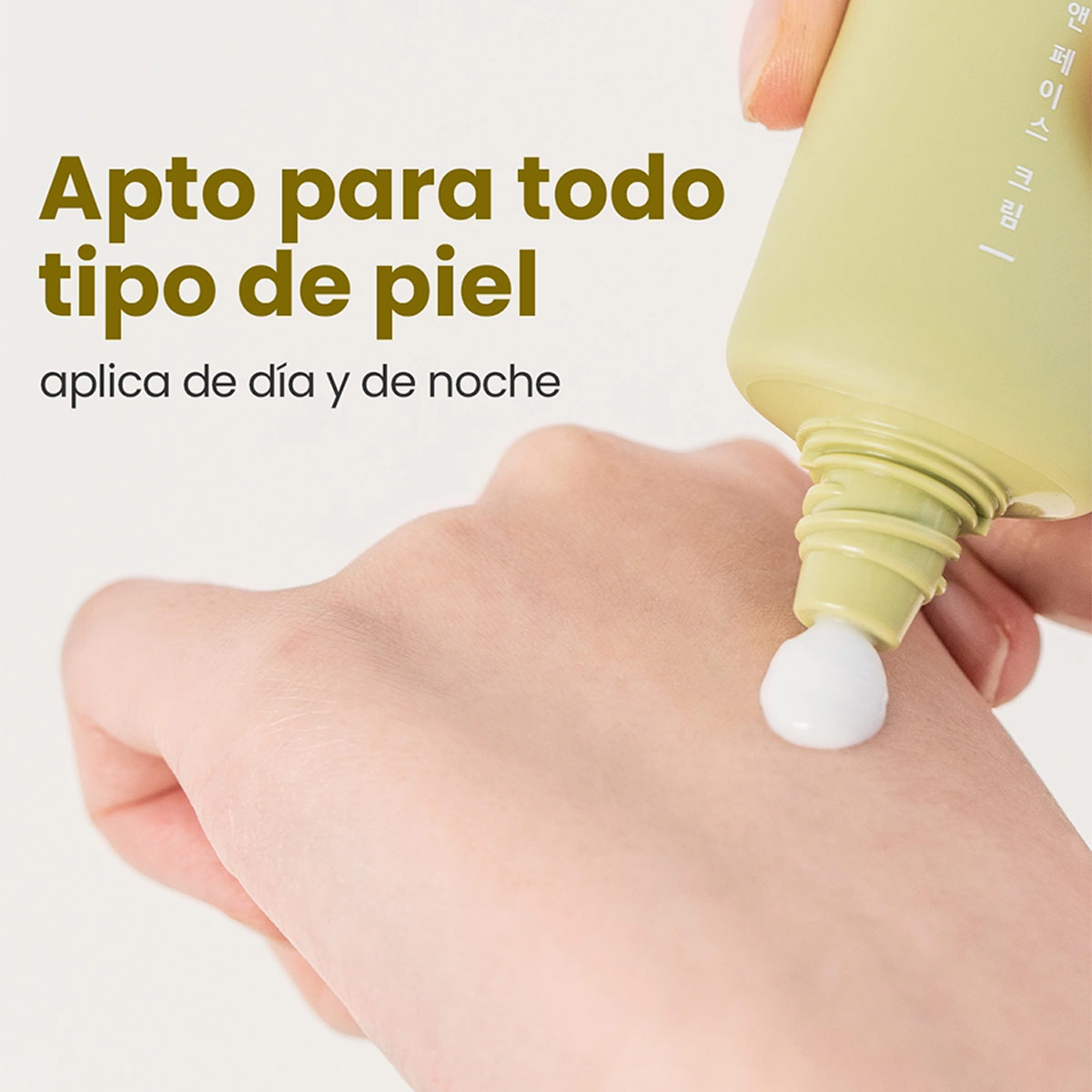 CREMA VEGANA GAON ROSTRO Y OJOS 50 ML - 8