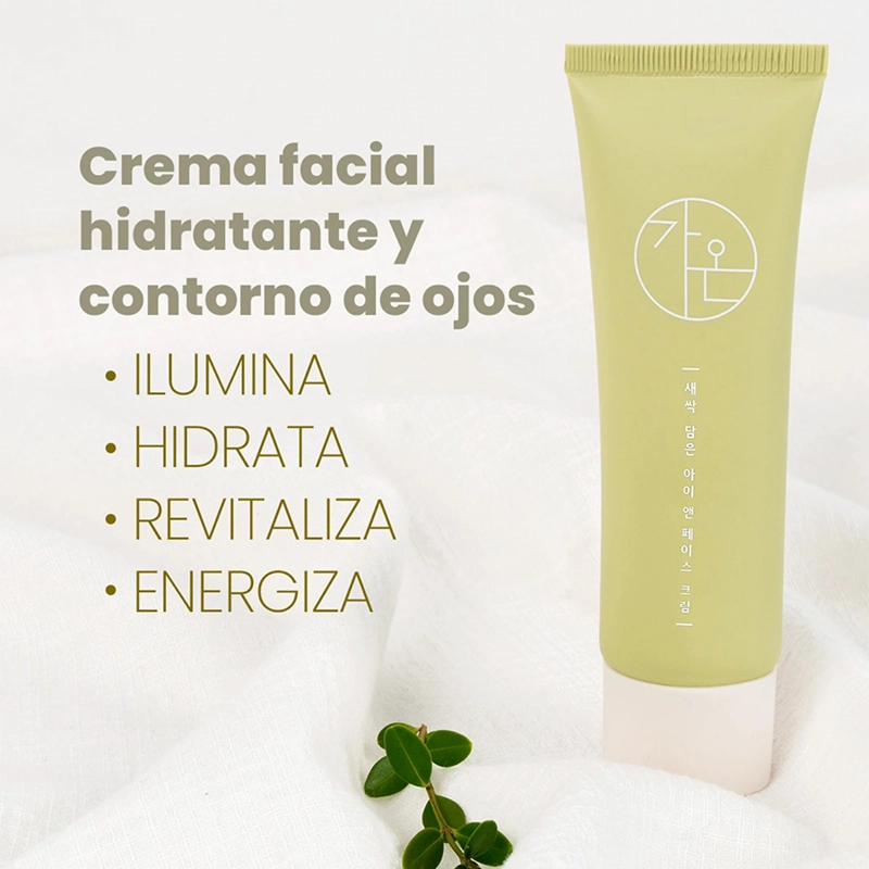 CREMA VEGANA GAON ROSTRO Y OJOS 50 ML - 9
