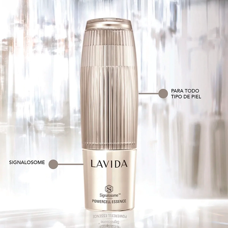 ESENCIA FACIAL LAVIDA POWERCELL 80 ML - 4