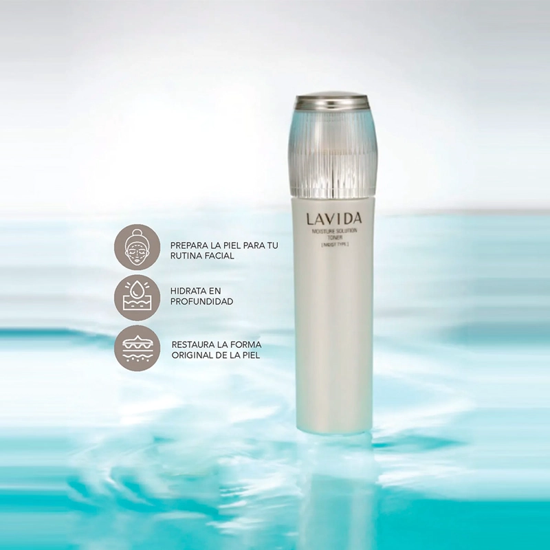 TÓNICO FACIAL LAVIDA POWERCELL 200 ML - 2