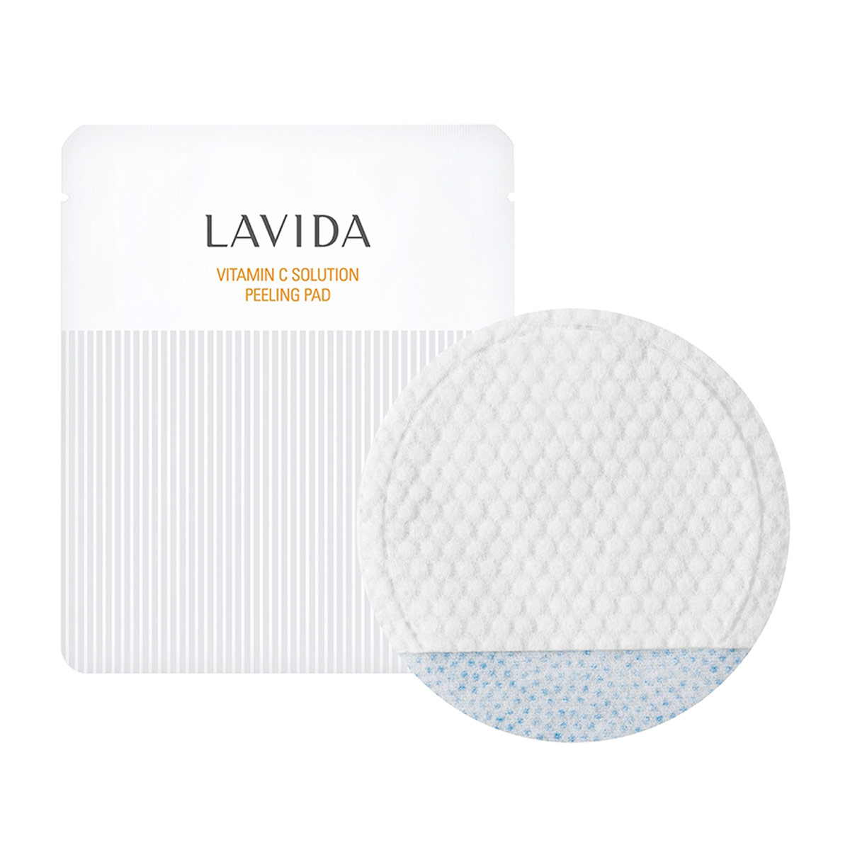 PARCHES EXFOLIANTES LAVIDA VITAMINA C - SET 10 - 2
