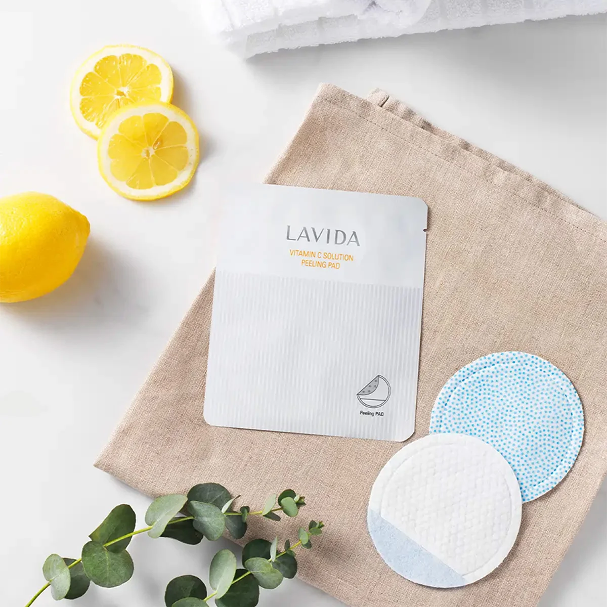 PARCHES EXFOLIANTES LAVIDA VITAMINA C - SET 10 - 3