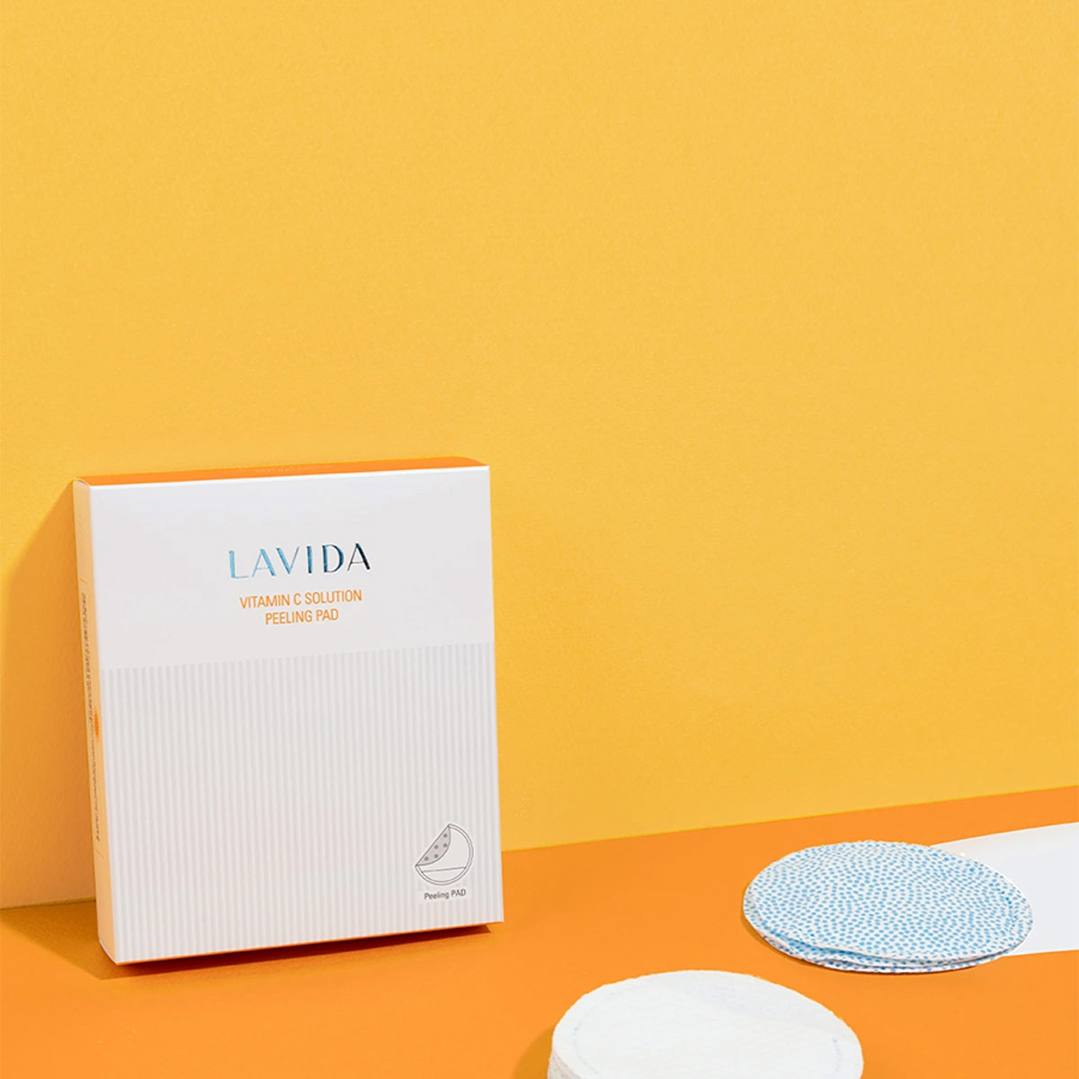 PARCHES EXFOLIANTES LAVIDA VITAMINA C - SET 10 - 4