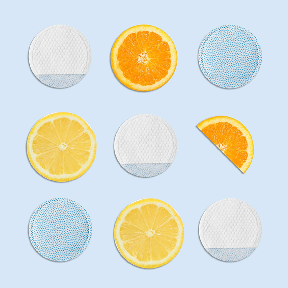 PARCHES EXFOLIANTES LAVIDA VITAMINA C - SET 10 - 5