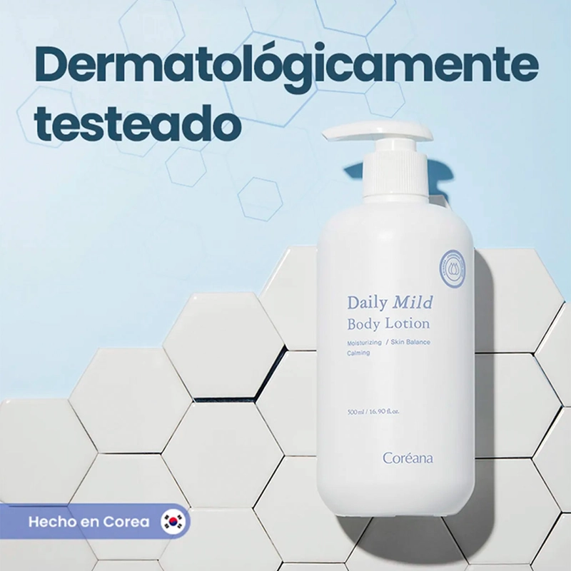 LOCIÓN HIDRATANTE PARA CUERPO COREANA PH BALANCEADO 500 ML - 3