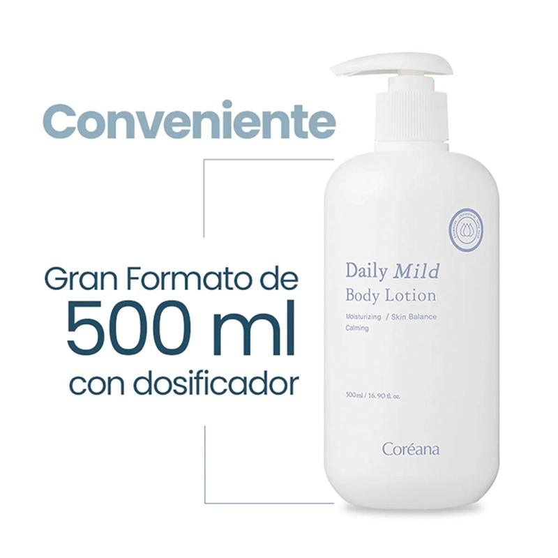 LOCIÓN HIDRATANTE PARA CUERPO COREANA PH BALANCEADO 500 ML - 4