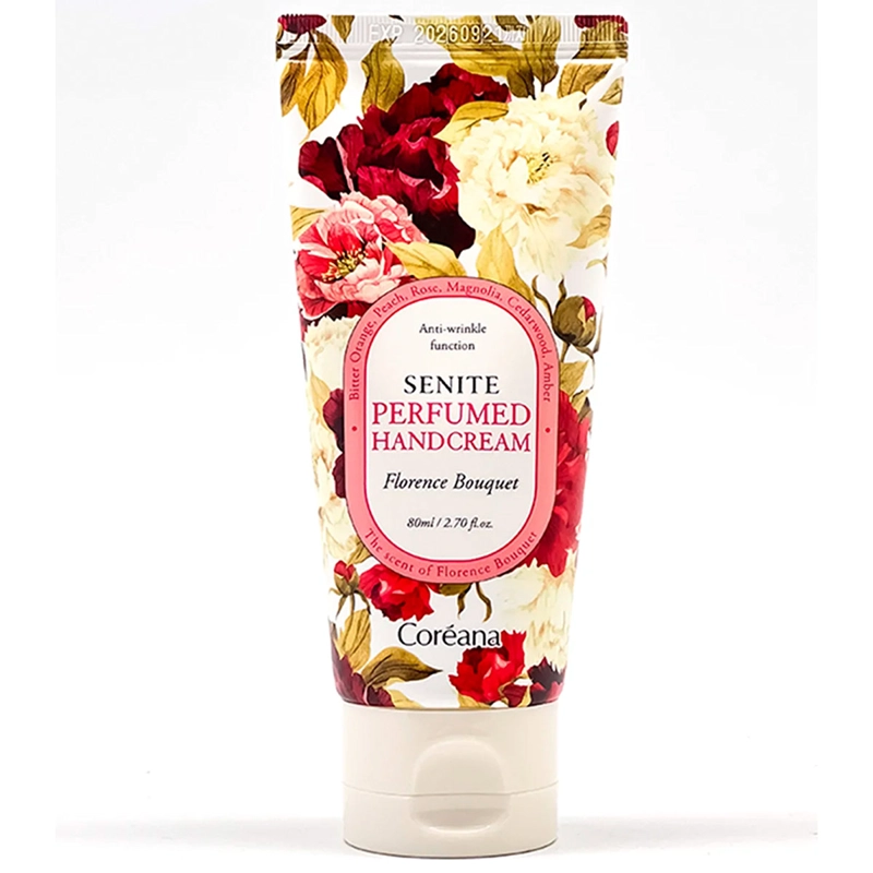 CREMA MANOS SENITE ANTIARRUGAS FLORAL 80 ML - 1