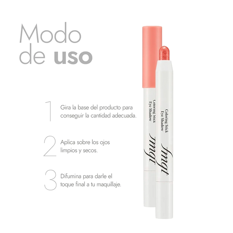 SOMBRA DE OJOS EN LÁPIZ FMGT COLORING STICK - 7