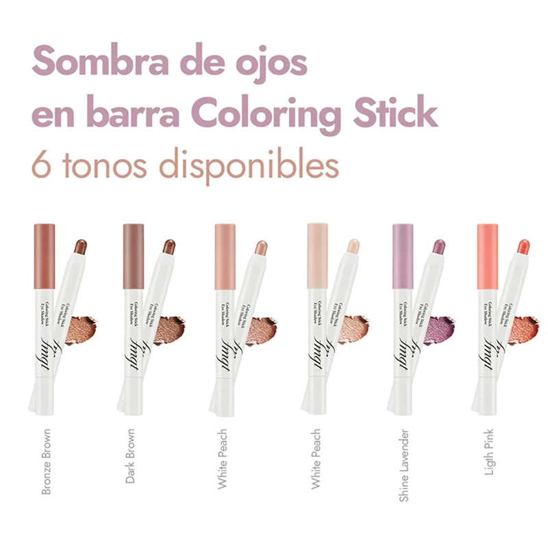 SOMBRA DE OJOS EN LÁPIZ FMGT COLORING STICK - 6