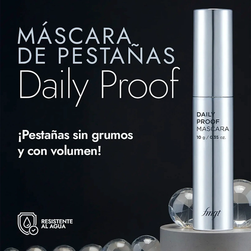 MÁSCARA DE PESTAÑAS FMGT DAILY PROOF - 4