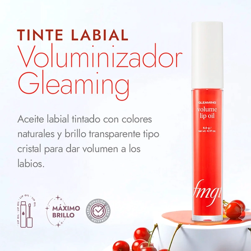 LABIAL FMGT GLEAMING VOLUME LIP OIL - 2