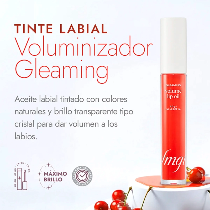 LABIAL FMGT GLEAMING VOLUME LIP OIL - 2