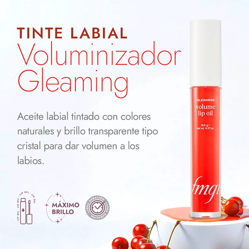 LABIAL FMGT GLEAMING VOLUME LIP OIL - 2