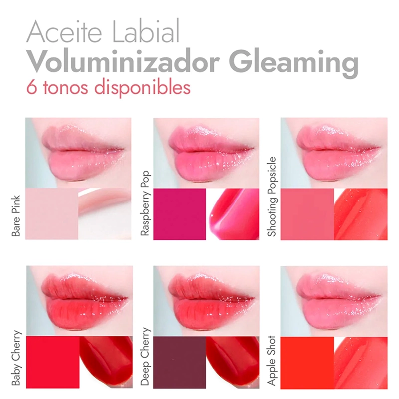 LABIAL FMGT GLEAMING VOLUME LIP OIL - 4