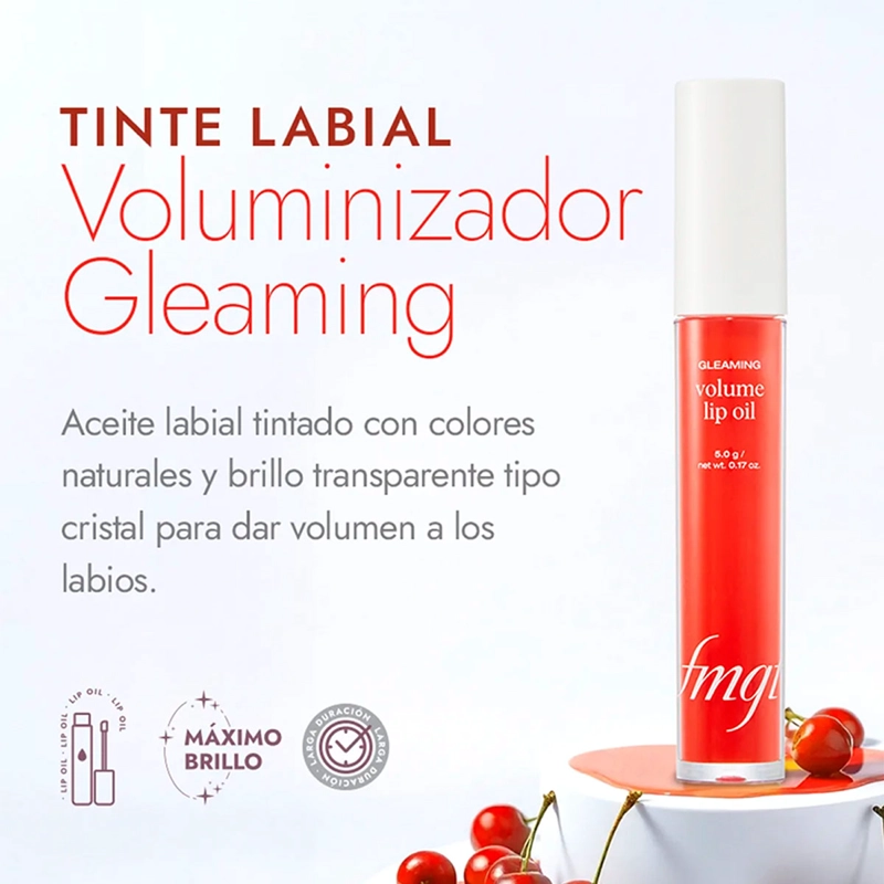 LABIAL FMGT GLEAMING VOLUME LIP OIL - 2