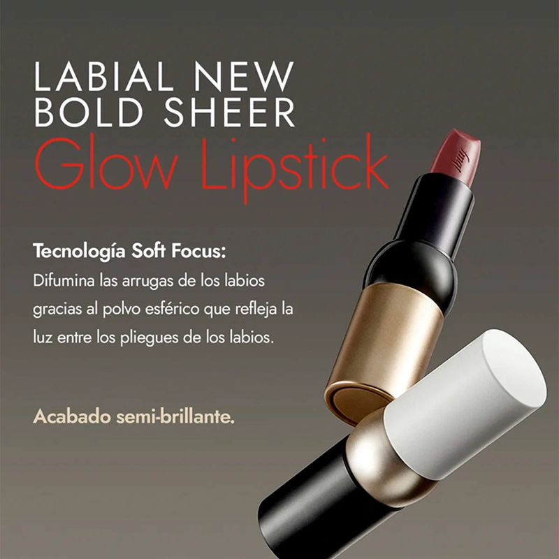 LABIAL FMGT NEW BOLD SHEER GLOW - 3