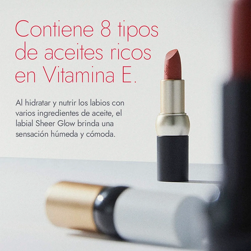 LABIAL FMGT NEW BOLD SHEER GLOW - 4
