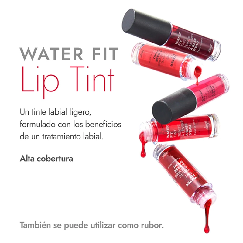 TINTA LABIAL FMGT WATER FIT - 3