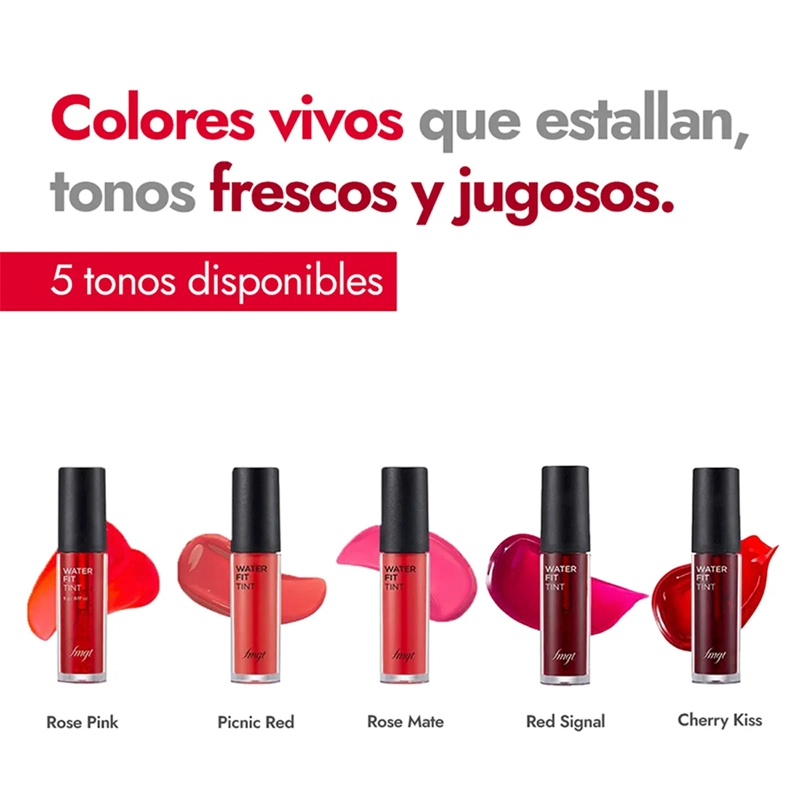TINTA LABIAL FMGT WATER FIT - 4