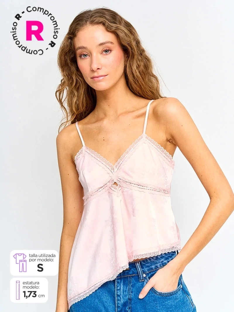 BLUSA MUJER INDEX SIN MANGAS - 3