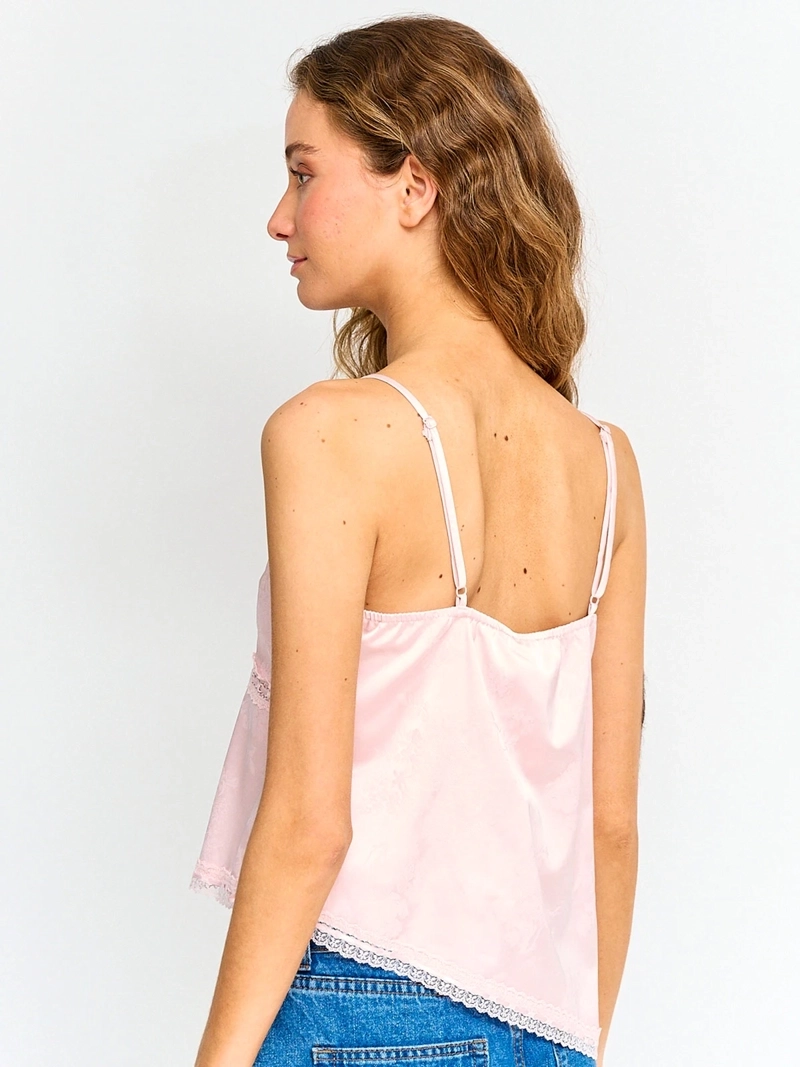 BLUSA MUJER INDEX SIN MANGAS - 4