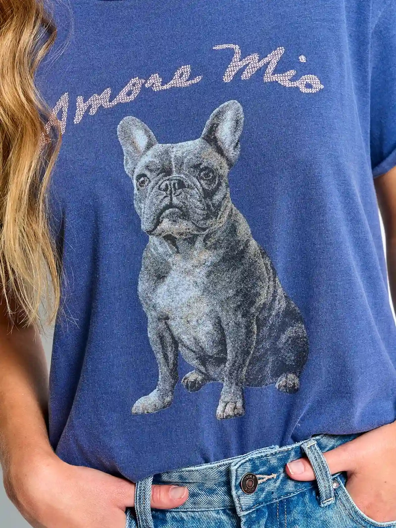 POLERA MUJER INDEX ALGODÓN MANGA CORTA ESTAMPADO - 3