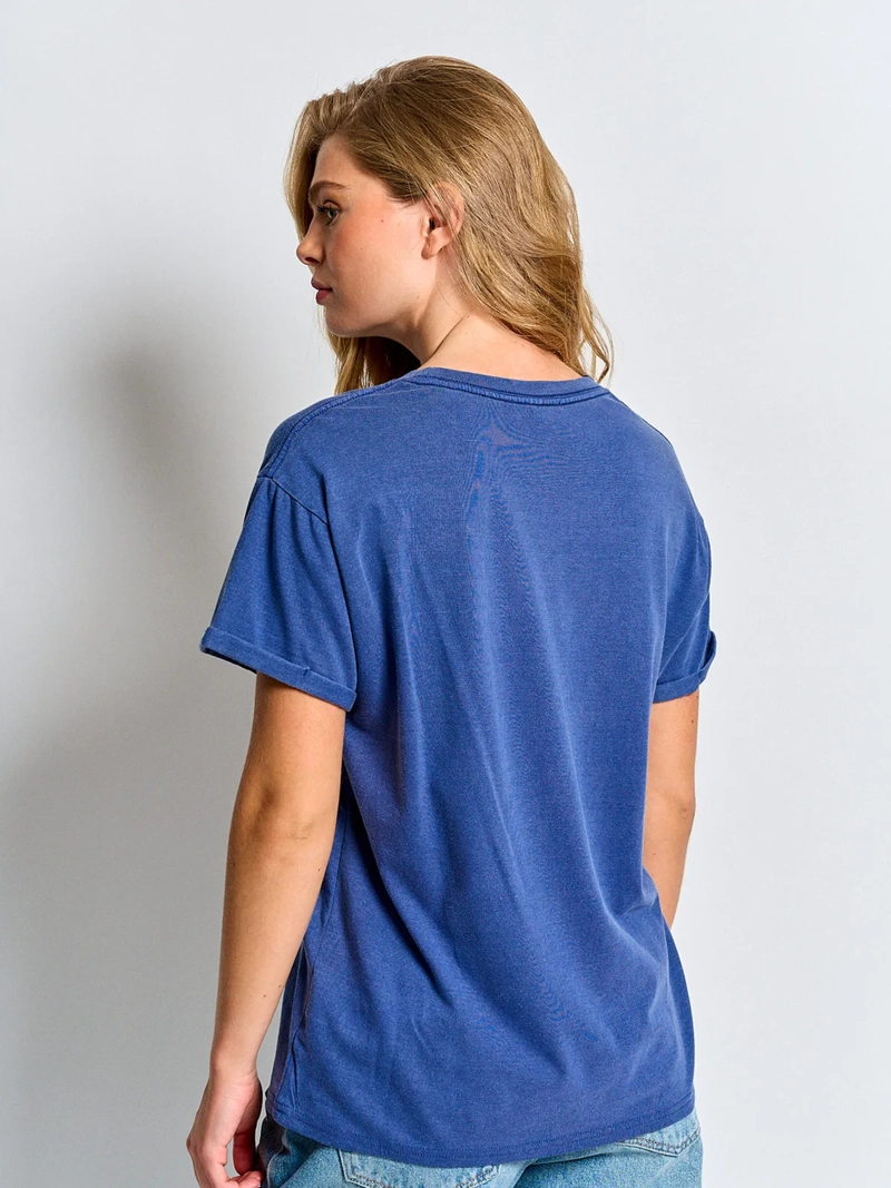 POLERA MUJER INDEX ALGODÓN MANGA CORTA ESTAMPADO - 2