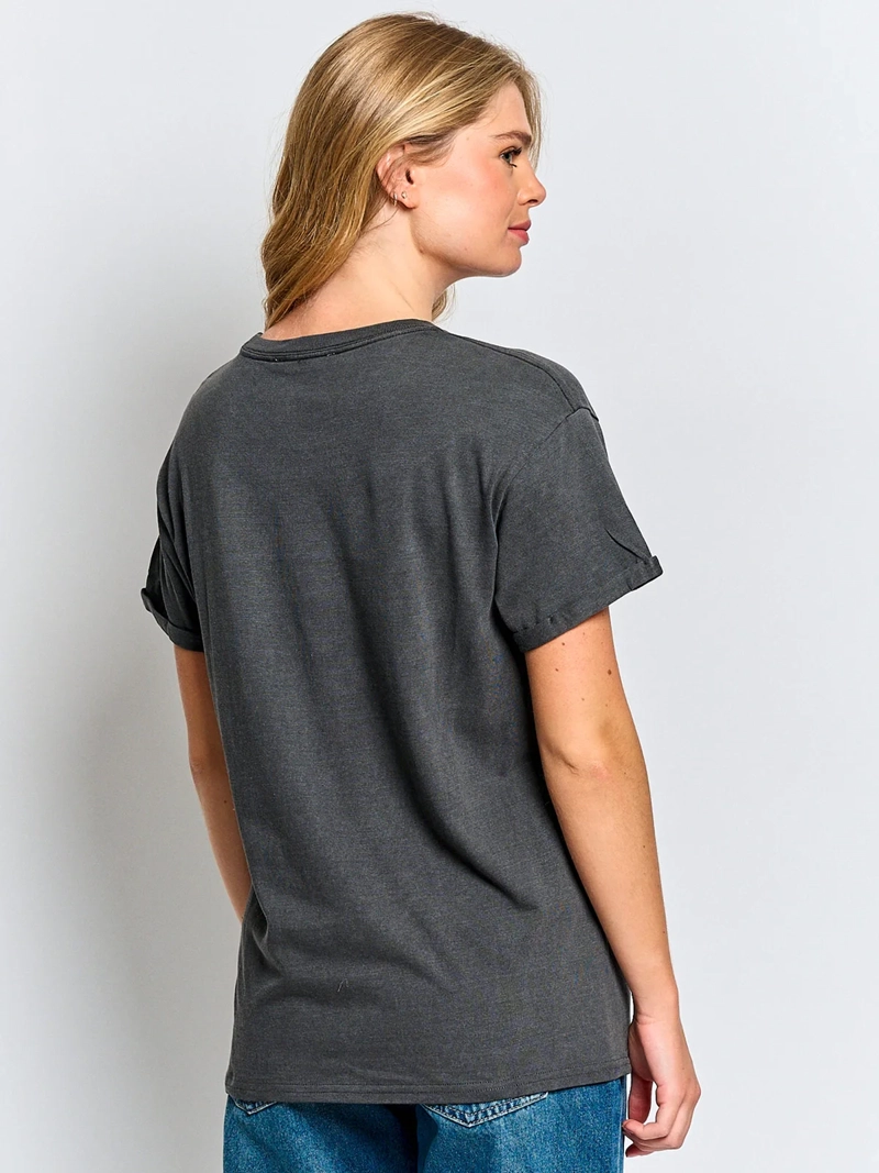 POLERA MUJER INDEX ALGODÓN MANGA CORTA ESTAMPADO - 2